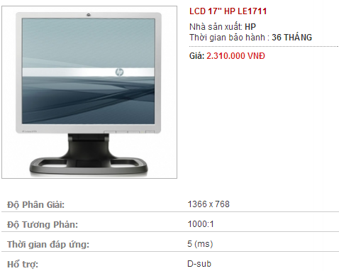 Monitor HP